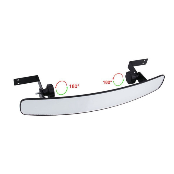 SF-GEF-02 Golf Club Car Central Rearview Convex Mirror Set for Yamaha / E-Z-GO