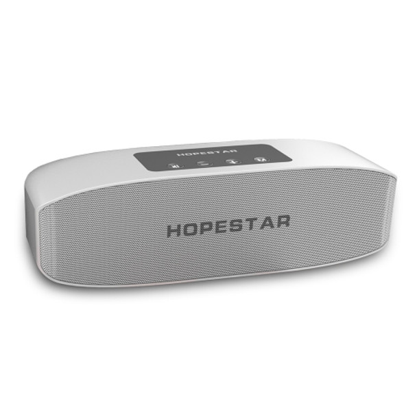 HOPESTAR H11 Mini Portable Rabbit Wireless Bluetooth Speaker, Built-in Mic, Support AUX / Hand Free Call / FM / TF(Silver)