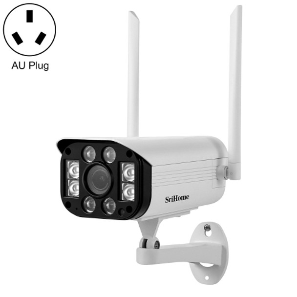 SriHome SH031 3.0 Million Pixels 1296P HD IP Camera, Support Two Way Talk / Motion Detection / Night Vision / TF Card, AU Plug