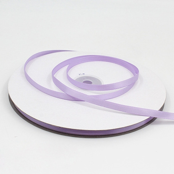 High Density Polyester Hand Woven Ribbon, Size: 91m x 0.6cm(Light Purple)