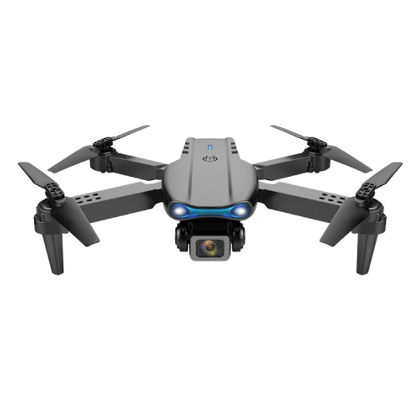 E99 Max 2.4G WiFi Foldable 4K HD Camera RC Drone Quadcopter Toy, Single Camera (Black)