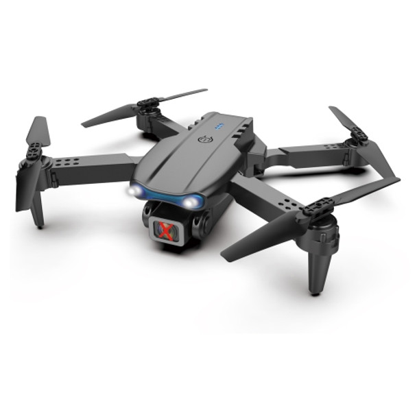 E99 Max 2.4G WiFi Foldable RC Drone Quadcopter Toy(Black)