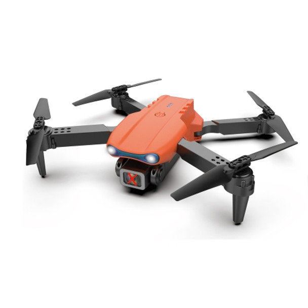 E99 Max 2.4G WiFi Foldable RC Drone Quadcopter Toy(Orange)