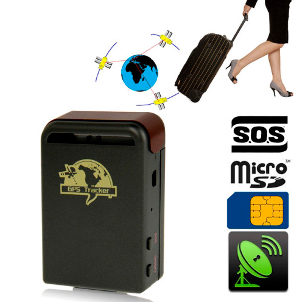 GSM / GPRS / GPS Portable Vehicle Tracking System, Global Smallest GPS Tracking Device, Support 4GB Micro SD Card Memory, Band: 850 / 900 / 1800 / 1900MHZ (102)