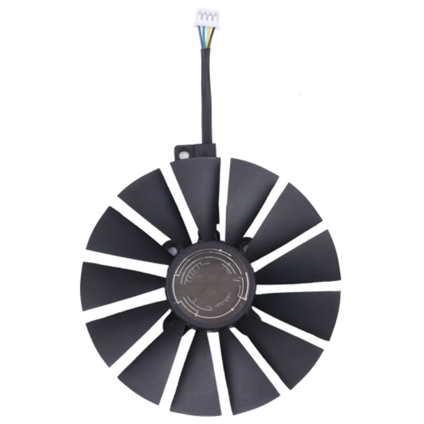 T129215SM 95MM Computer VGA Cooling Fan For Asus Strix RX470 O4G Gaming 4 Pin 13 Blades