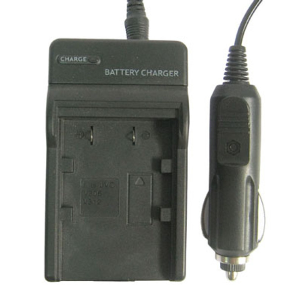 Digital Camera Battery Charger for JVC V306/ V312(Black)