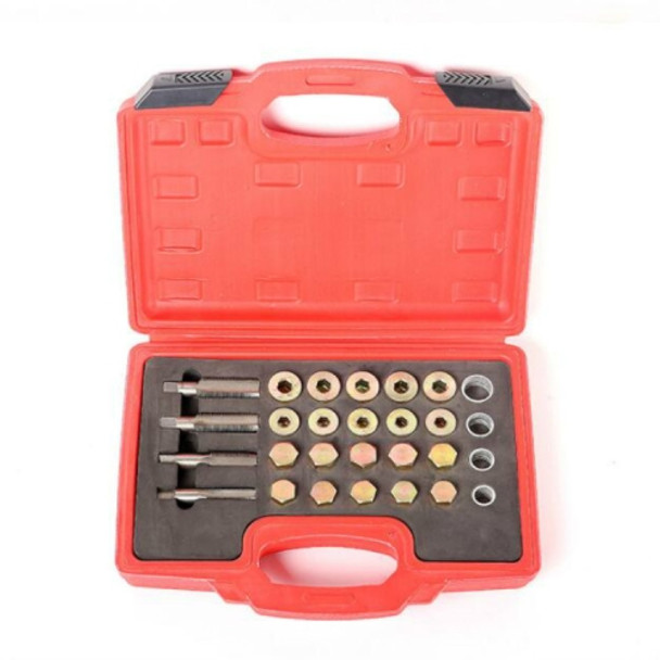 64 In 1 Oil Pan Oil Drain Screw Thread Repair Tool