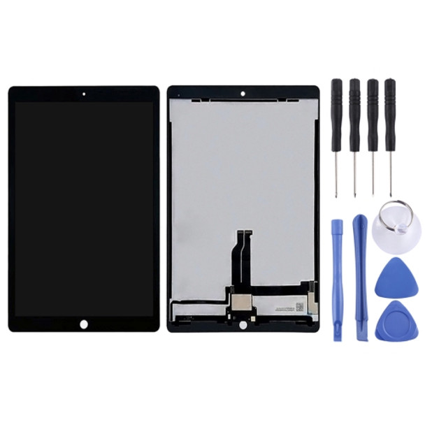 LCD Screen and Digitizer Full Assembly with Board for iPad Pro 12.9 inch A1584 A1652 (2015)(Black)