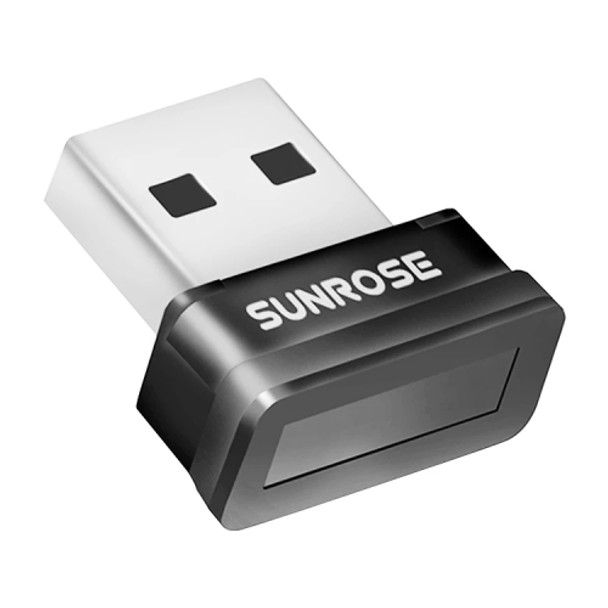 SUNROSE FP-100 Mini USB Fingerprint Identification Logger, Support Windows 7 / 8 / 10 System