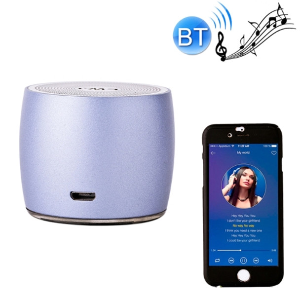 EWA A103 Portable Bluetooth Speaker Wireless Heavy Bass Bomm Box Subwoofer Phone Call Surround Sound Bluetooth Shower Speaker(Blue)