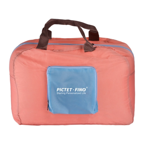 PICTET FINO RH29 Polyester Waterproof Foldable Outdoor Handbag (Pink)