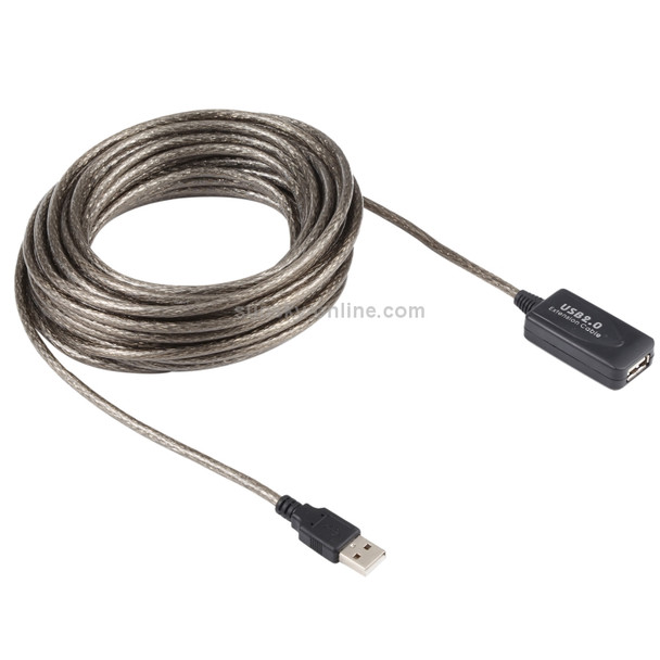 USB 2.0 Extension Cable, Length: 10m