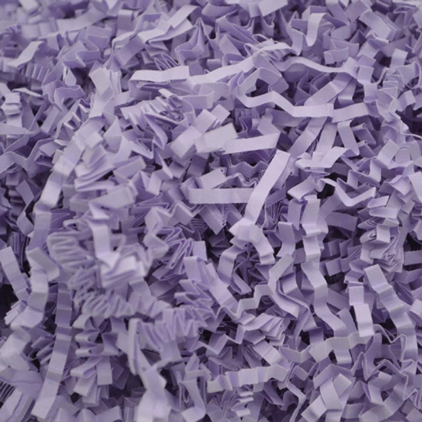 60g RF1101-20 Raffiti Filler Paper Grass Shredded Crumpled Wedding Decorations Party Gift Box Filling(Light Purple)