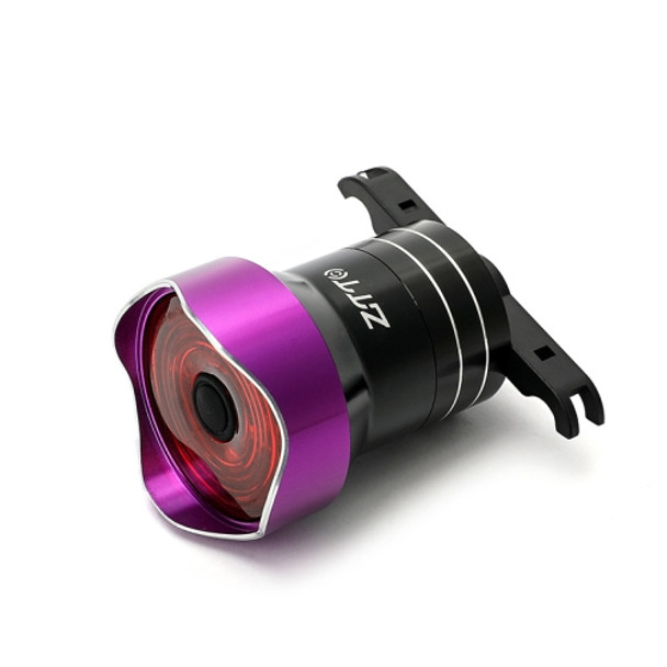 ZTTO ZNWD2 IP65 Waterproof  Smart Bicycle MTB Rear Light (Purple)