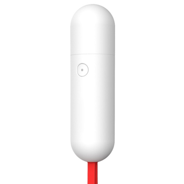 Capsule Portable USB Fan, Battery Capacity: 1200mAh (White)