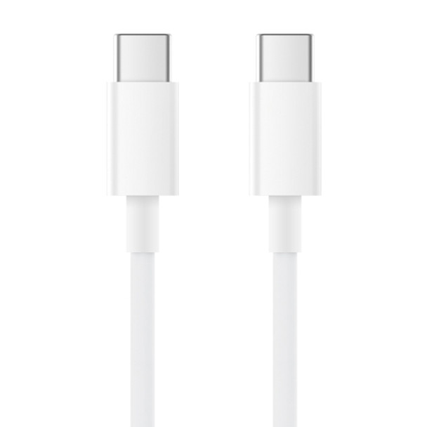 Original Xiaomi Type-C / USB-C to USB-C Charging Cable, Length: 1.5m (White)