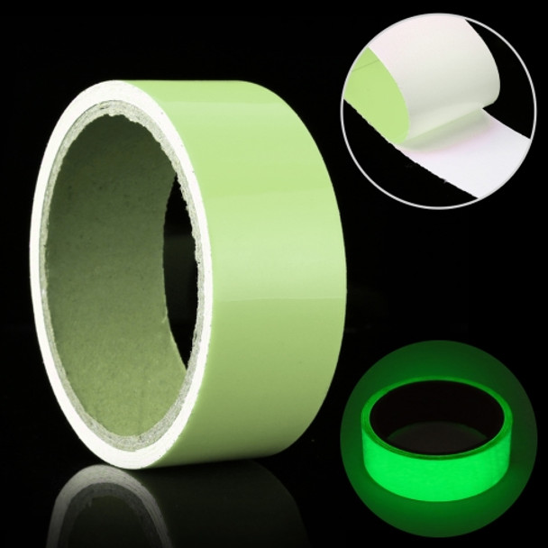 Luminous Tape Green Glow In Dark Wall Sticker Luminous Photoluminescent Tape Stage Home Decoration, Size: 4cm x 10m(Green Light)