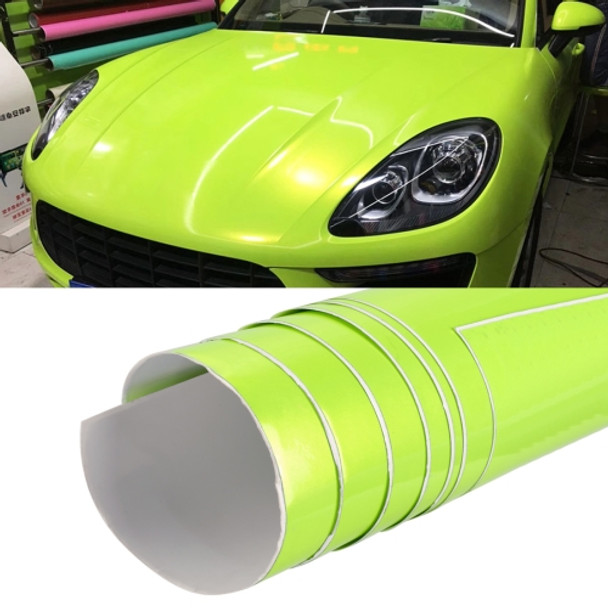 5 x 0.5m Auto Car Decorative Wrap Film Symphony PVC Body Changing Color Film(Fluorescent Yellow)