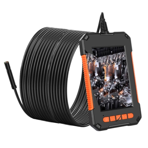 P40 8mm HD Waterproof Portable Integrated Hand-held Vertical Screen Industry Endoscope, Length:10m(Hardwire)