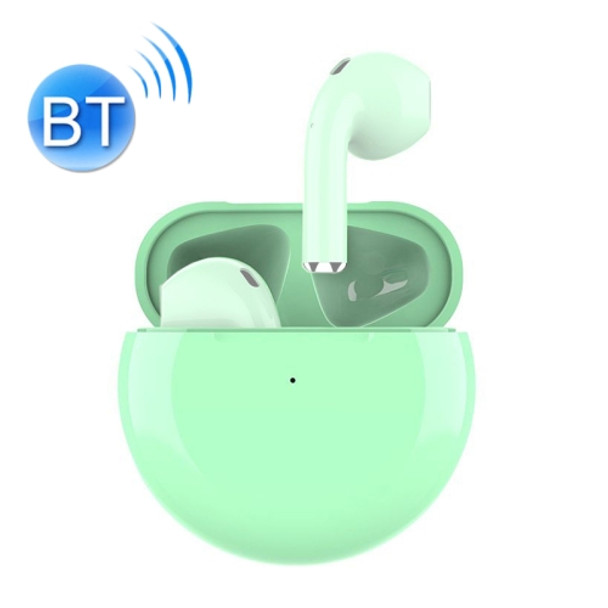 mini Q2 Bluetooth 5.0 Touch Wireless Bluetooth Earphone with Charging Box, Support Call & Siri & Cancel Dial (Green)