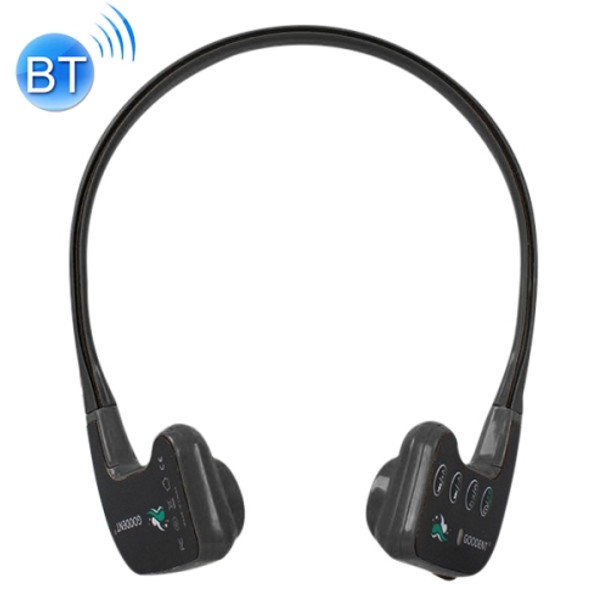 Bone Conduction Headphone Swimming Teaching Bluetooth Headphone(Black)