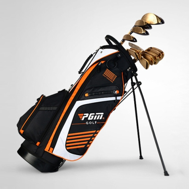 PGM Portable Nylon Golf Stand Bag(Orange)