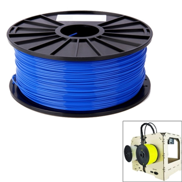 ABS 1.75 mm Color Series 3D Printer Filaments, about 395m(Blue)