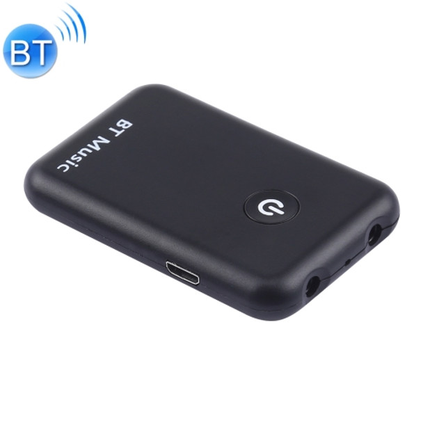 YPF-03 2 in 1 Bluetooth 4.2 Transmitter & Receiver  3.5mm Wireless Audio Adapter, Transmission Distance: 20m, For PC, TV, Home Stereo, Phone
