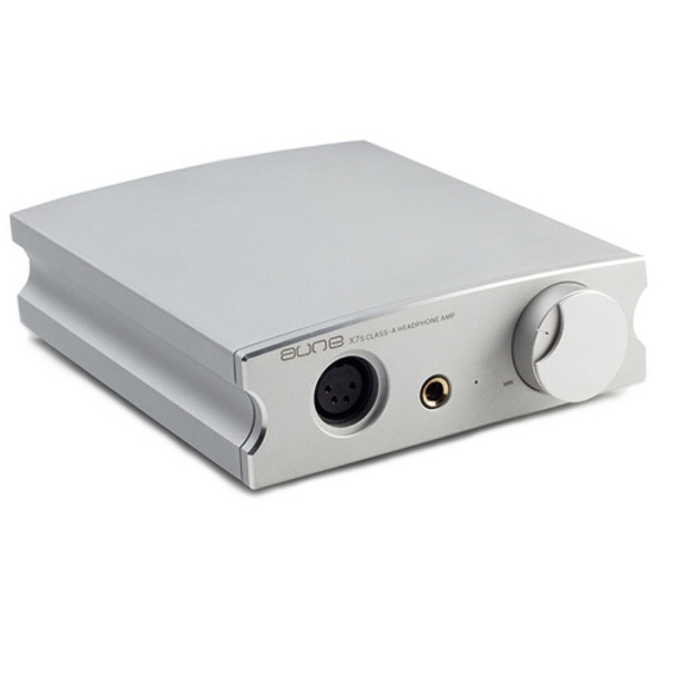 AUNE X7S Desktop Balanced Headphone Amplifier Big Thrust HIFI Headphone Audio Amplifier(Silver)