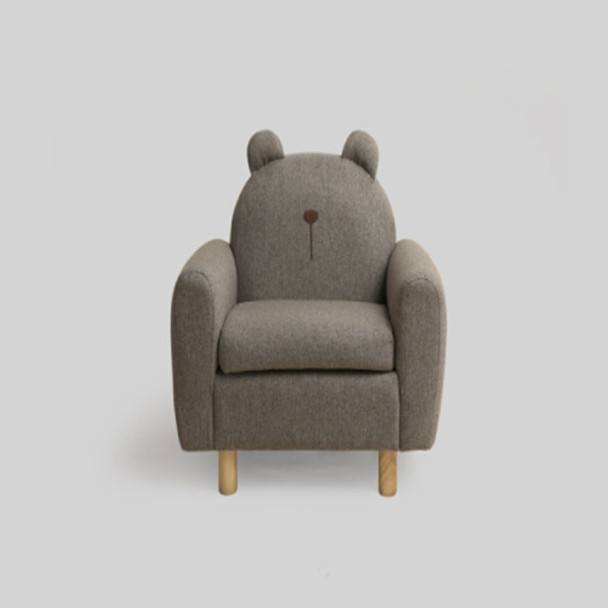 Children Animal Modeling Sofa Mini Baby Chair Lazy Seat(Brown Bear)