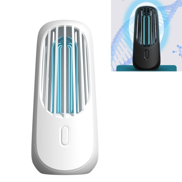 UV Ultraviolet Disinfection Lamp Household Portable Antivirus Sterilization Light Magnetic Multifunctional Lamp(White)