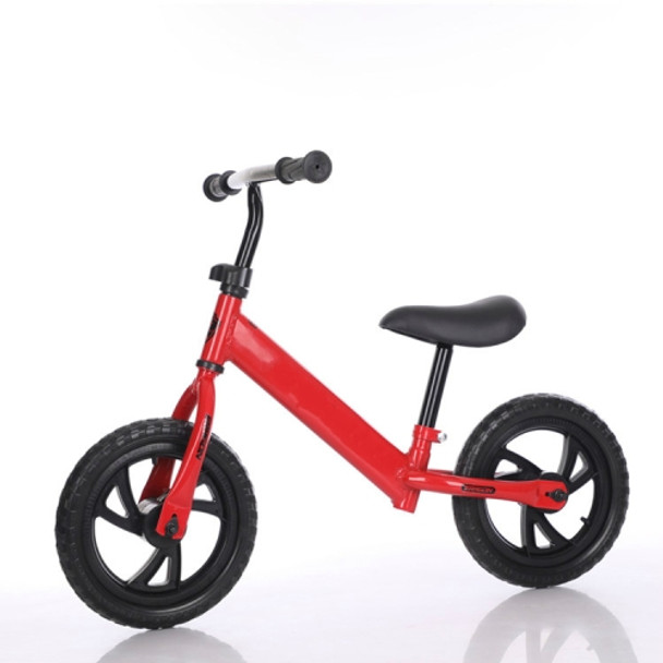 Children Bicycle No Pedal Bike 2-wheeled Kid Bike Scooter Outdoor toys Training Exercise(Red)