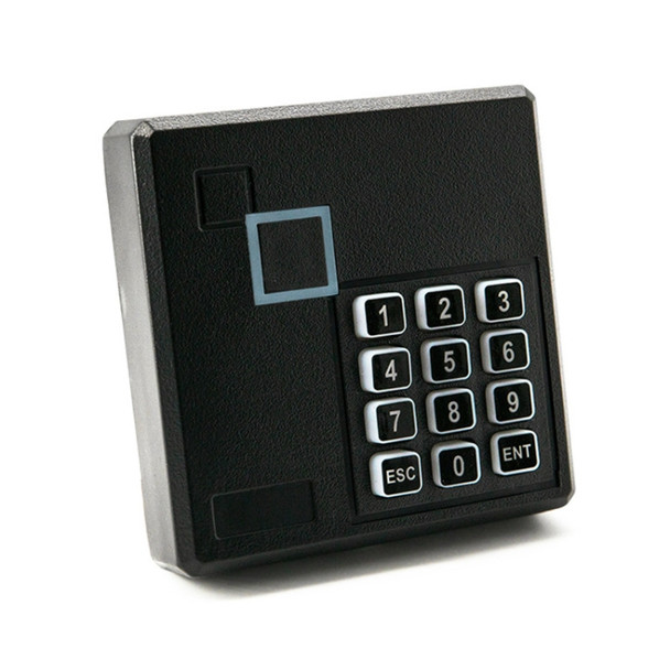 Access Control Controller Board Waterproof Card Reader, Style:IC Credit Card Reader