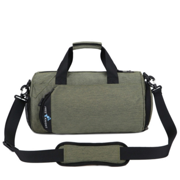 Free Knight Large Capacity Fitness Travel Bag Waterproof Fabric Handbag(Green)