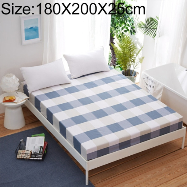 Polyester Bed Mattress Non-Slip Bed Cover Mattress Cover, Size:180X200X25cm(Youthful Melody)