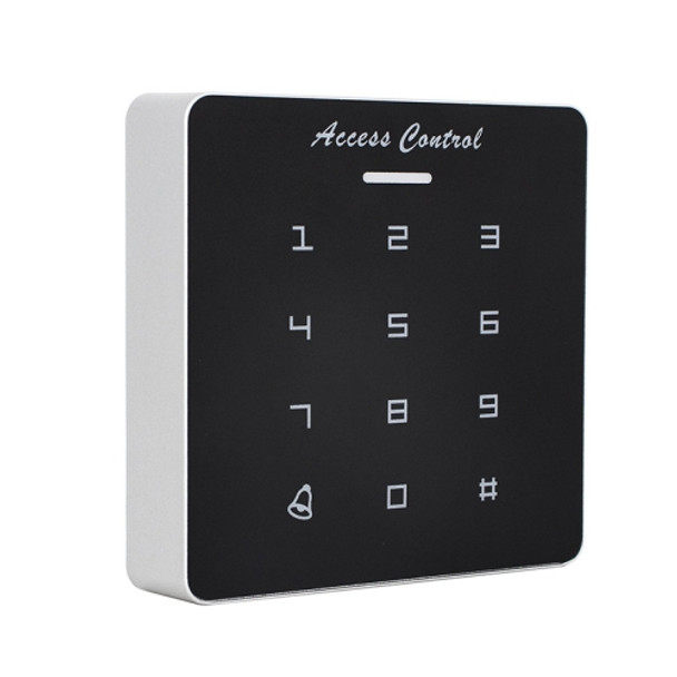 Simple IDIC Card Access Control All-in-one Machine Key Touch Access Control Controller Induction Card  Password, Style:A2-Physical Buttons