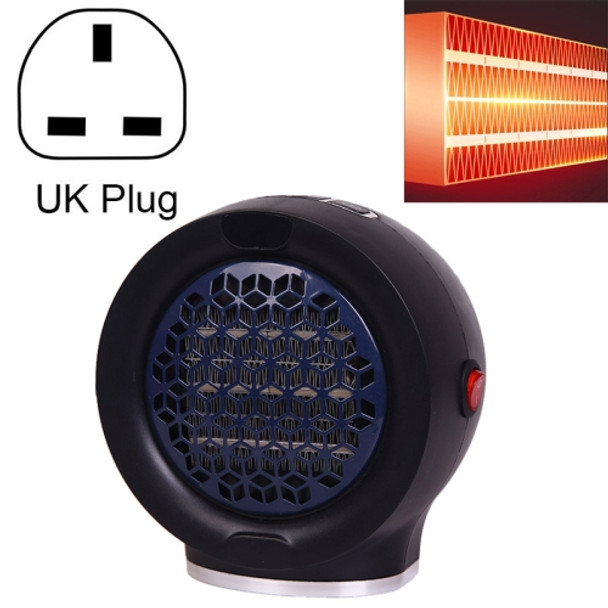 Portable Household Heater Defrosting Colorful Heater(UK Plug)