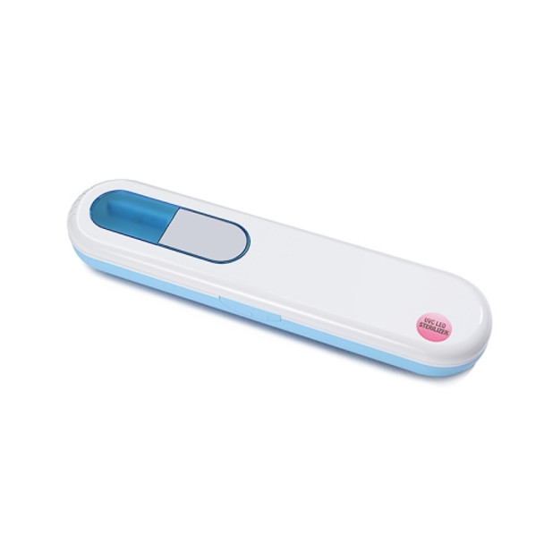 ZL-09L Ultraviolet Toothbrush Sterilization Box UVC-LED Germicidal Lamp(White Side Blue Bottom)