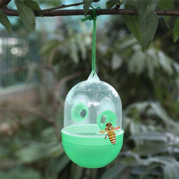 5 PCS Hanging Type Wasp Flies Killer Trap, Specification: Capsule Type