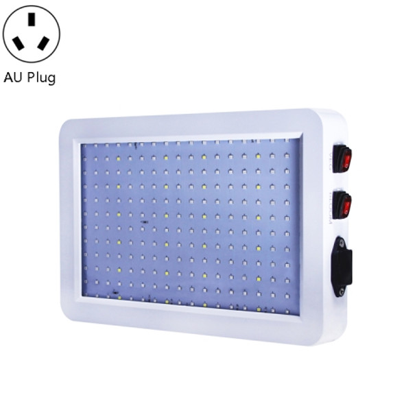 LED Quantum Plate Full Spectrum Plant Growth Lamp Waterproof Basin Planting Filling Light, Specification: 216 Beads AU Plug