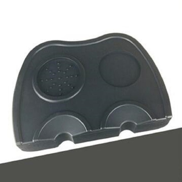 2 PCS Pressure Pad Non-slip Filling Corner Coffee Pad, Size:Extra Large 16×22cm(Black)