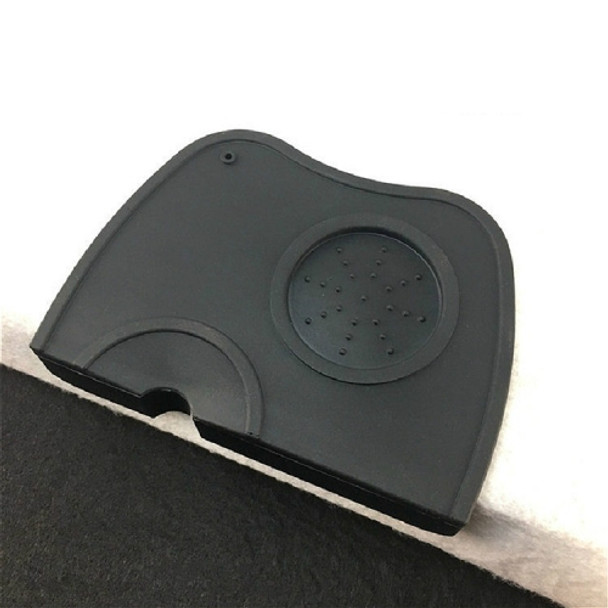 2 PCS Pressure Pad Non-slip Filling Corner Coffee Pad, Size:Large 15×20cm(Black)