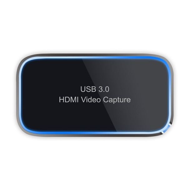 CK200 1080P HDMI + Microphone to HDMI + Audio + USB 3.0 HD Video Capture Card Device, Support UVC / UAC / MAC