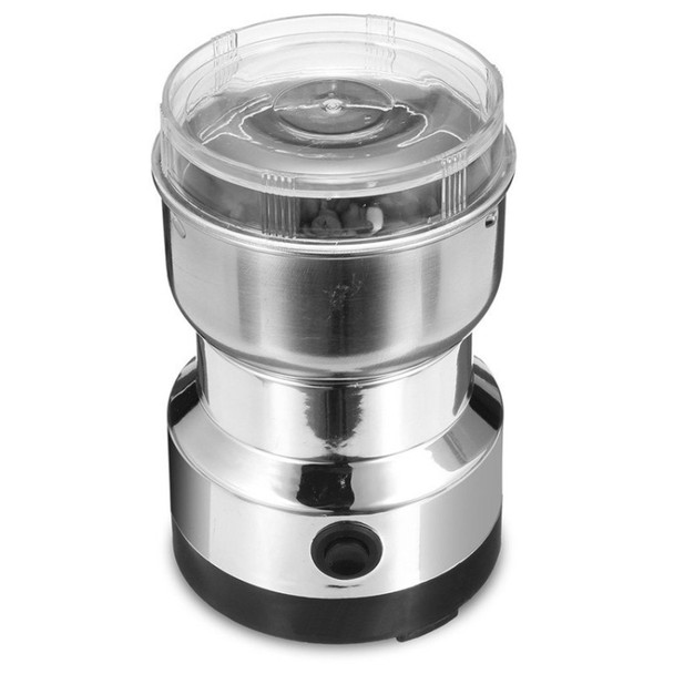 Multi-functional Coffee Grinder Stainless Electric Bean Grinder Herbal Medicine Grinding Machine, AU Plug