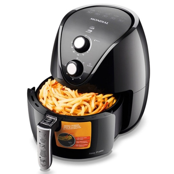 MONDIAL AF-31 Air Fryer Household Oil-Free Electric Fryer Fully Automatic Fries Machine Smart Oven, EU Plug