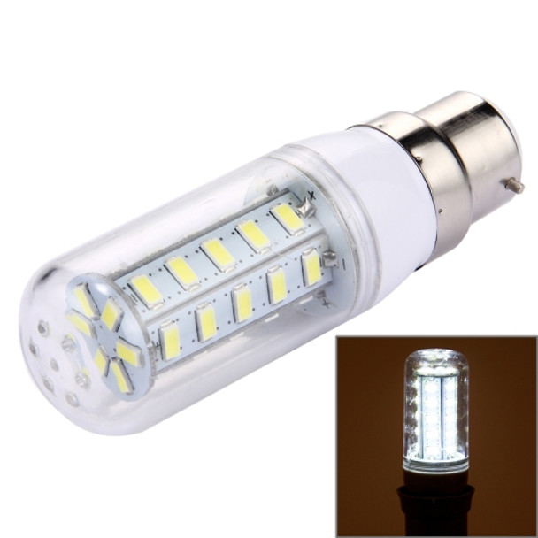 B22 3.5W 36 LEDs SMD 5730 LED Corn Light Bulb, AC 110-220V (White Light)