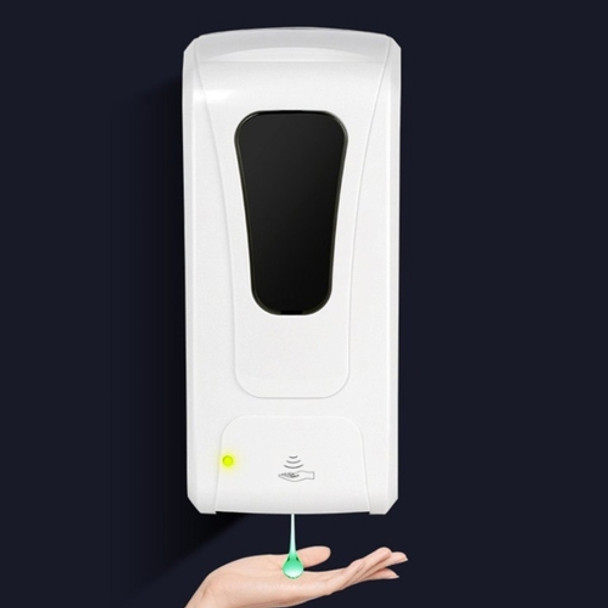 1200ML Automatic Induction Soap Dispenser Non-contact Anti-Virus Soap Dispenser(Liquid Type)