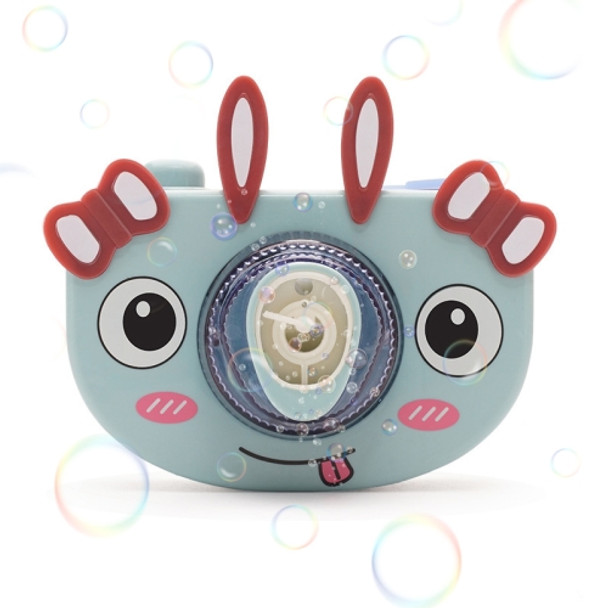 Children Cute Pet Automatic Camera Bubble Machine Electric Toy(Rabbit)