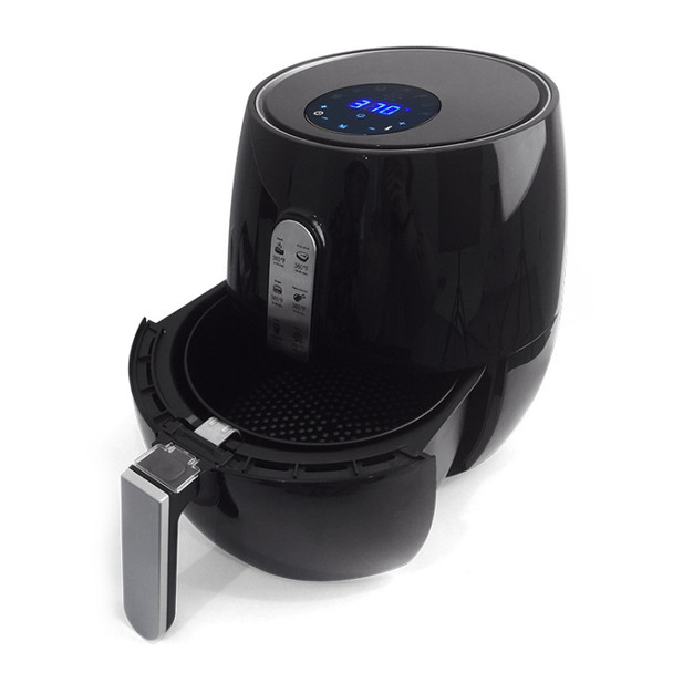 Smart Touch Screen Air Fryer Household Oil-free Electric Fryer French Fry Machine, Specification:EU Plug