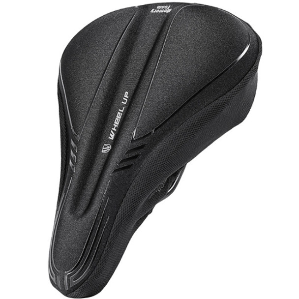WHEEL UP Mountain Bike Cushion Cover Thicken and Comfortable Soft Bike Widen Sponge Cushion Cover for Four Seasons(L)